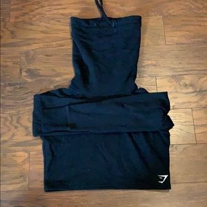 Gymshark crop sweater